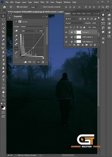 3.3K views · 151 reactions | How to Create Night Vision Effect in Photoshop 2023 | Photoshop Shorts Tutorial #nightvisioneffect #nighteffect #daytonight #photoshopediting | Graphics Solution Tricks | Facebook