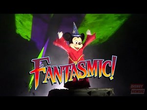 OLD but NEW! Original Fantasmic! - FINAL PERFORMANCE 2016