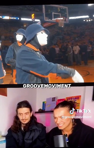 Jabbawockeez NBA #dance #groovemoviment #vibe #best #jabbawockeez
