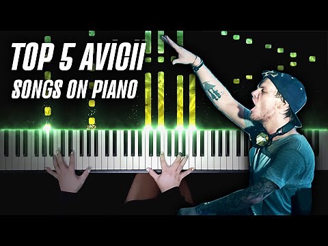 TOP 5 Avicii Songs on Piano | Avicii Piano Tribute
