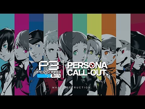Persona 3 Reload - Persona Call-Out