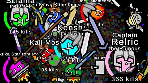 最强英雄对决！球球王国年末特辑！