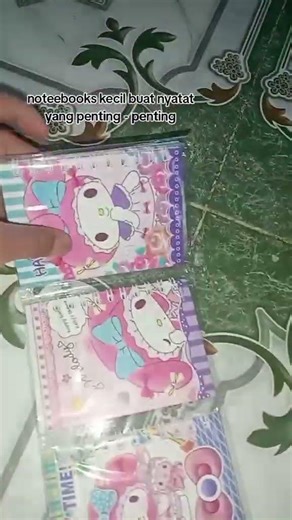 Notebook mini buat catatan kecil #video #viralvideo #maianananak #youtubeshorts