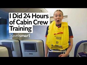 What It Takes to Be Cabin Crew (in 24 Hours) | Travel Smart
