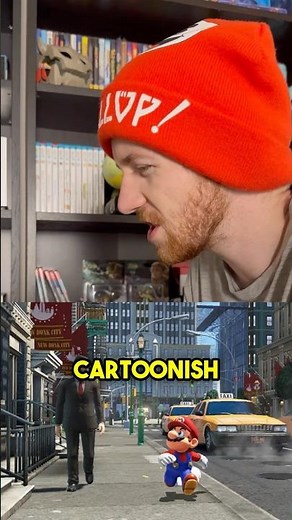 Mario With Real Humans Is Weird