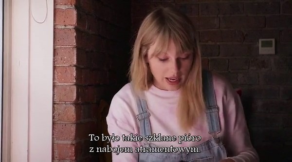 Taylor Swift - Miss Americana - 2020 - Napisy PL - SD 480p - Standard Quality