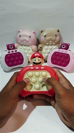 Playing push game, pop it elektrik, push game challenge, asmr, #popit #toys