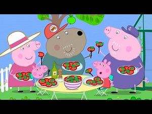 Granddad Dog's Greenhouse Tomatoes 🍅 | Peppa Pig Official Full Episodes