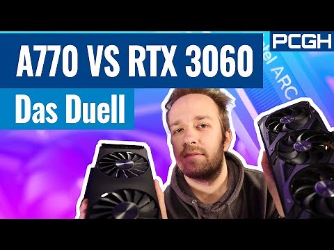🤜 Intel Arc A770 GEGEN Geforce RTX 3060 🤛 | GPU-DUELL in 6 Spielen