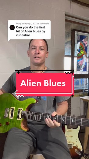 Master Alien Blues with Easy Guitar Steps