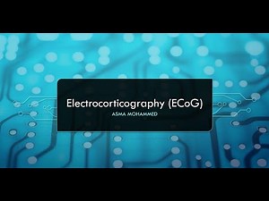 Electrocorticography (ECoG)