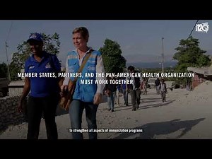 Let's strengthen immunization programs throughout the Region!