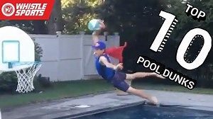 Hell yeah! It's pool dunk season!