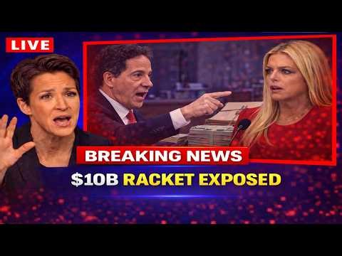 BREAKING: Raskin EXPOSES Bondi’s $10 BILLION “Protection Racket” LIVE