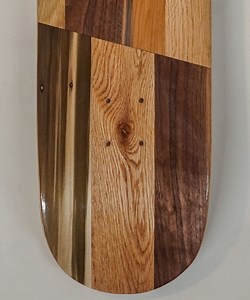 Skateboard Decks Made Out of Pallet Wood