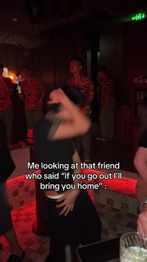 Friend Promises to Bring You Home: A Lighthearted Moment