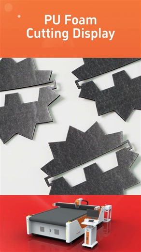 EVA Foam Board Digital CNC Knife Cutter