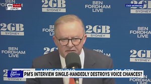 90K views · 3.4K reactions | Prime Minister Anthony Albanese showed his “many personalities” in a fiery interview with 2GB radio host Ben Fordham over the Indigenous Voice to Parliament, according to Sky News host Paul Murray. Watch the full episode at www.skynews.com.au/flash | Sky News Australia | Facebook