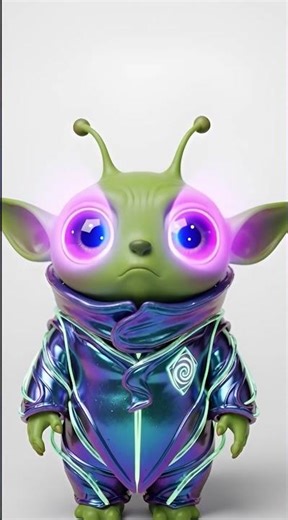 뽀글뽀글 외계인