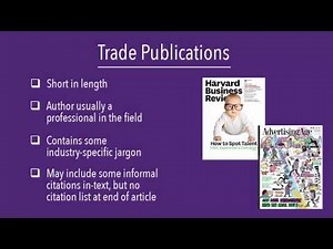 Identifying Article Types