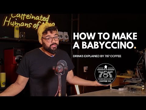 How to Make the Perfect Babyccino at Home ☕🍼 | Easy Babyccino Recipe for Kids | Home Barista