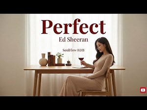 Perfect – Ed Sheeran | Smooth R&B Vintage Jazz Cover for Romantic Nights 🎷