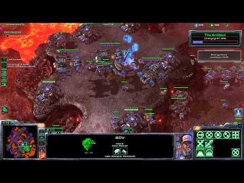 Starcraft 2 All In Air Version Brutal Walkthrough - Ghost Strategy - Part 1