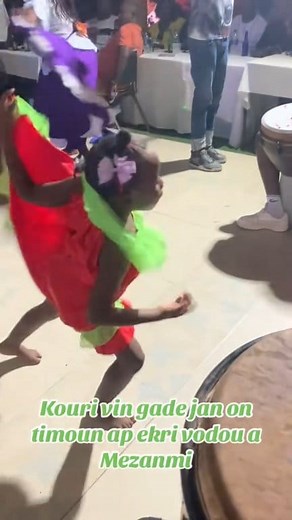 Ti moun latibonit se dyab nan danse vodou | Voodoo Haitian