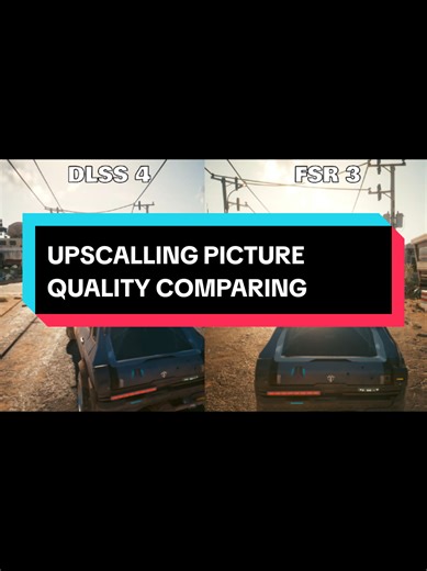 Comparing DLSS and FSR Upscaling in Cyberpunk 2077