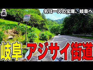 [Gifu Touring] Highly Recommended for Beginners! Cruising the Traffic-Free "Hydrangea Road" & Vis...