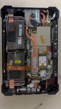 DELL Latitude 7220 Rugged Extreme Tablet SSD replacement