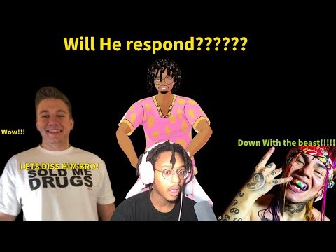 Reacting to 69 and STEVEWILLDOIT DISS TRACK
