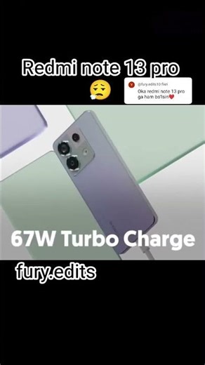 redmi note 13 pro 😮‍💨 #xiaomi #redmi #noteseries #smartphone #
