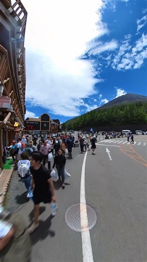 Mount Fuji 🗻 from the fifth station. 🔗 trafalgar.sjv.io/4GndVL