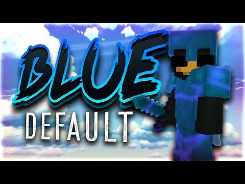 Blue Default [16x] REVAMP Pack Showcase! (FPS BOOST)