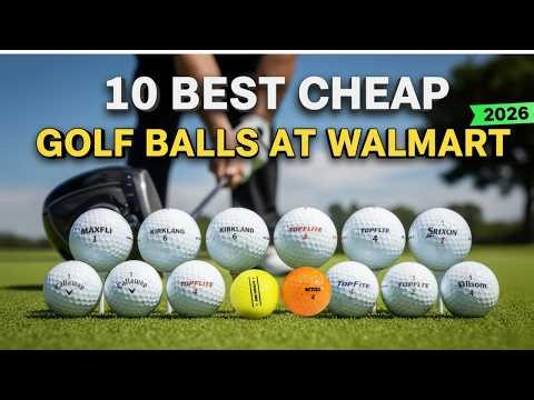 10 BEST CHEAP GOLF BALLS AT WALMART (2026 Guide)