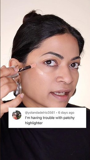 Apply Highlighter HERE for a Sculpted Look