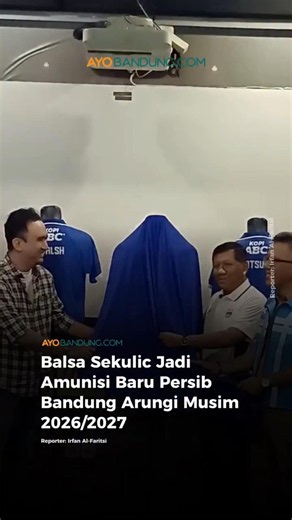 Balsa Sekulic Jadi Amunisi Baru Persib Bandung Arungi Musim 2026/2027