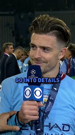 Honest interview from Jack Grealish chatting to Thierry Henry! 💪