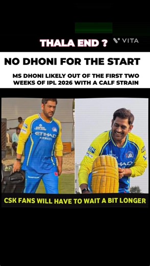Thala end ? #ipl #viratkohli #msdhoni