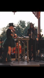 It’s been incredible reimagining some of our favorite songs with a string quintet accompaniment 💕@cocorosie_official @fondationbeyeler #cocorosie #cocorosieconcert #cocorosie20years | CocoRosie