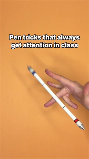 This pen move has main character energy 😎✨ #penspinning