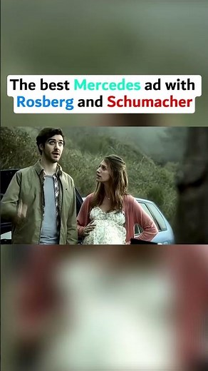The best Mercedes Ad with Rosberg and Schumacher