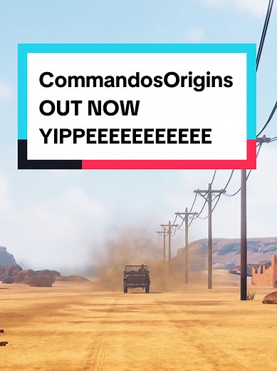 Commandos: Origins Released - Tactical Gaming Excitement!