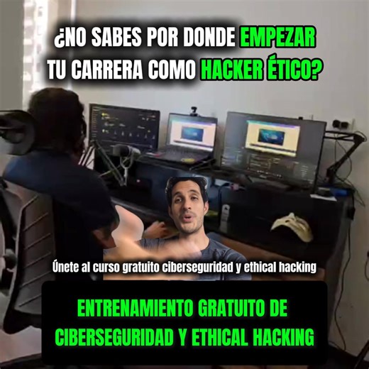 83 reactions |  ¿Quieres Aprender ciberseguridad y Ethical Hacking?...