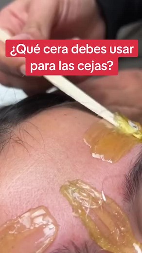 Tipos de Cera para la Depilación de Cejas