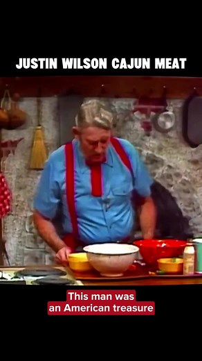 Justin Wilson's Cajun Meat Cooking Show