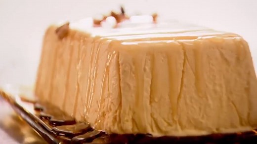 Nigella shows us how to make her summer classic, sweet honey semifreddo. | Nigella Lawson