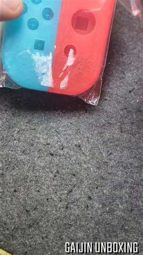 Nintendo Switch Prototype Joycon Shells