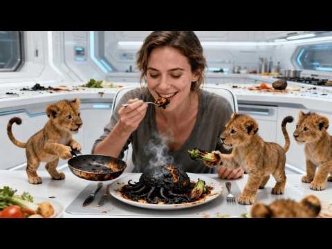 Predator Cubs Learned to Cook — The Human Ate Every Burned Bite | HFY